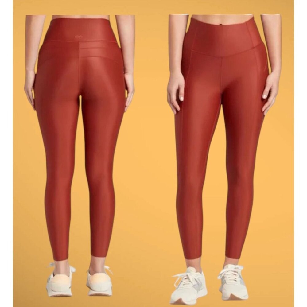 NWOT CALIA Women's Energize High Rise Pintuck Legging XXLarge